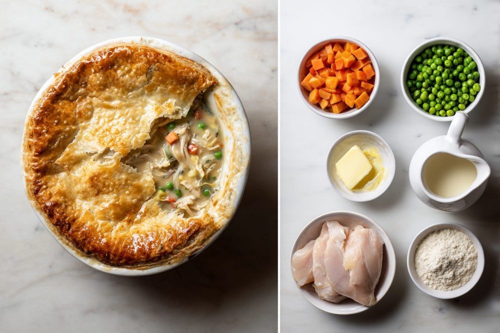 Pillsbury Chicken Pot Pie