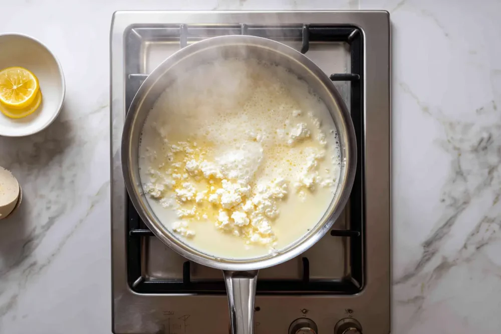 Milk curdling