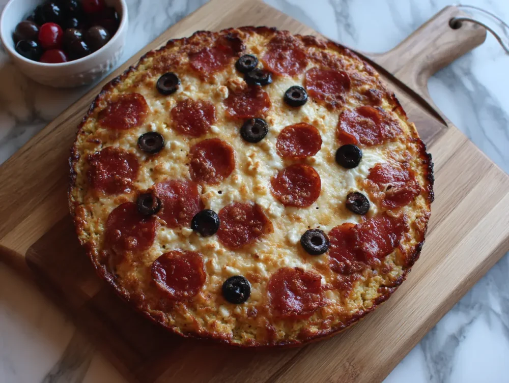 cottage cheese pizza
