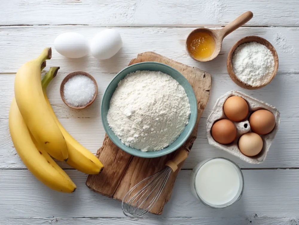 ingredients of 4 Ingredients banana Bread