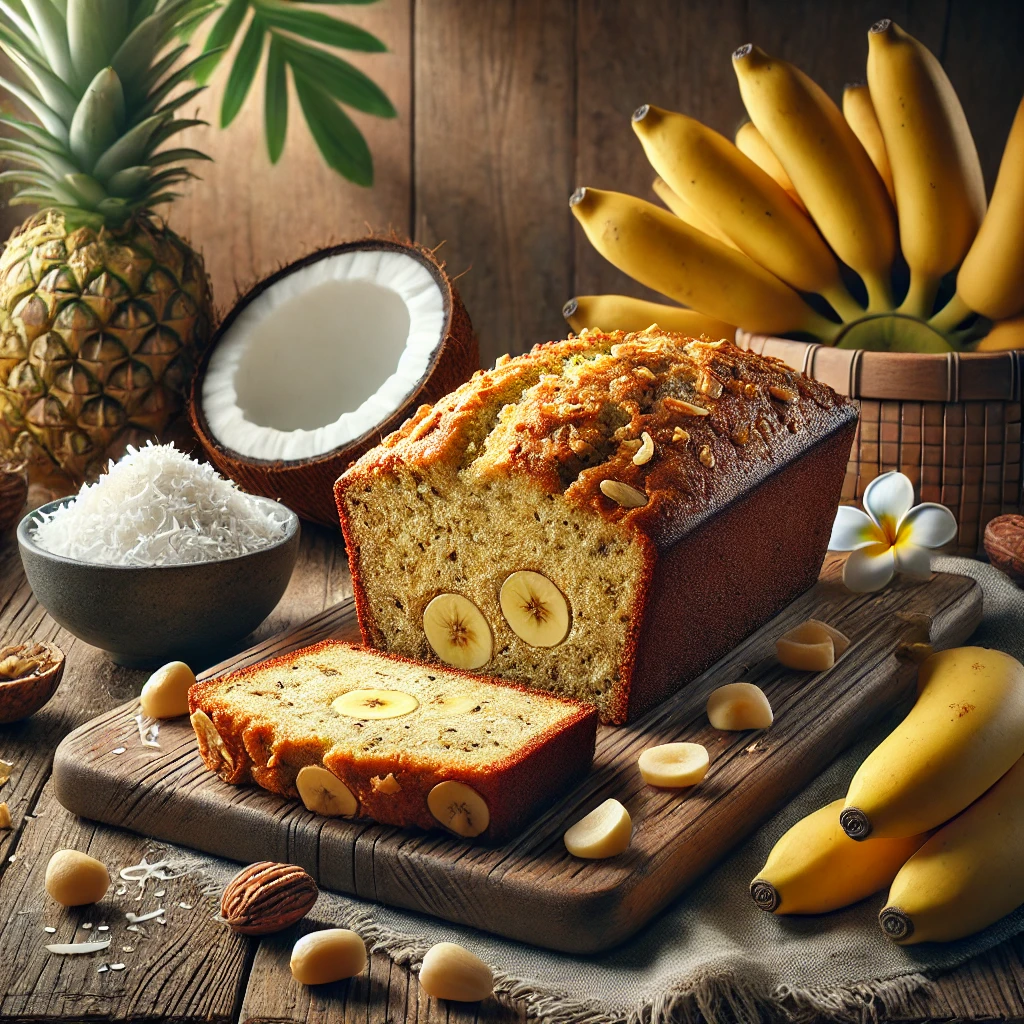 Maui Banana Bread