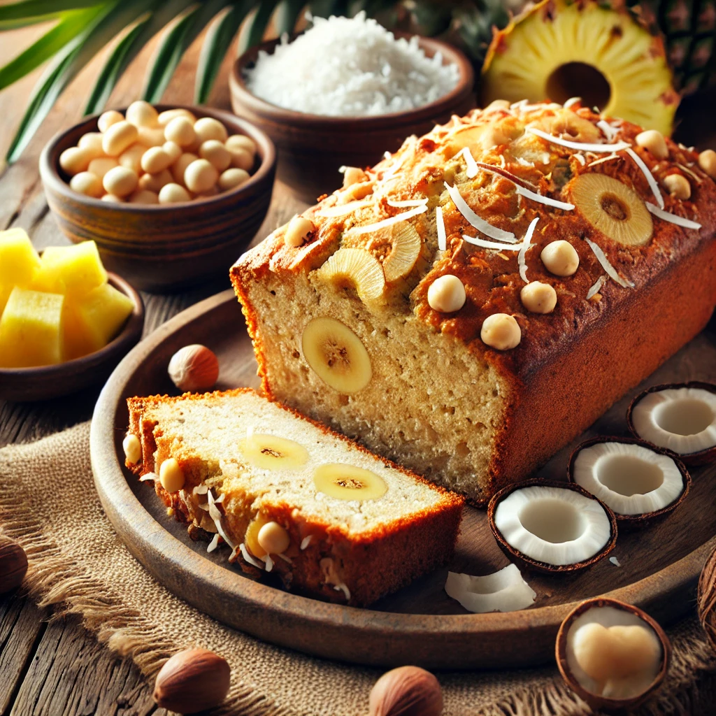 hawaiian banana bread