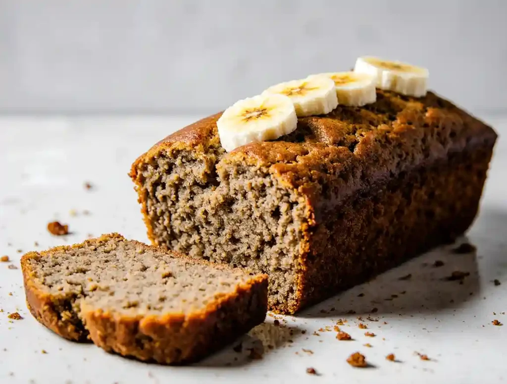 Perfect 4 ingredients banana bread ever