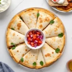 Oven-Baked Pizza Quesadillas