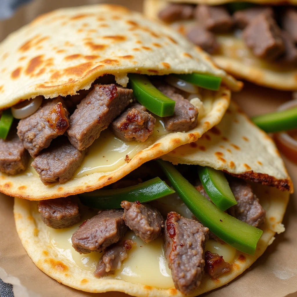 Easy Steak Quesadilla Recipe