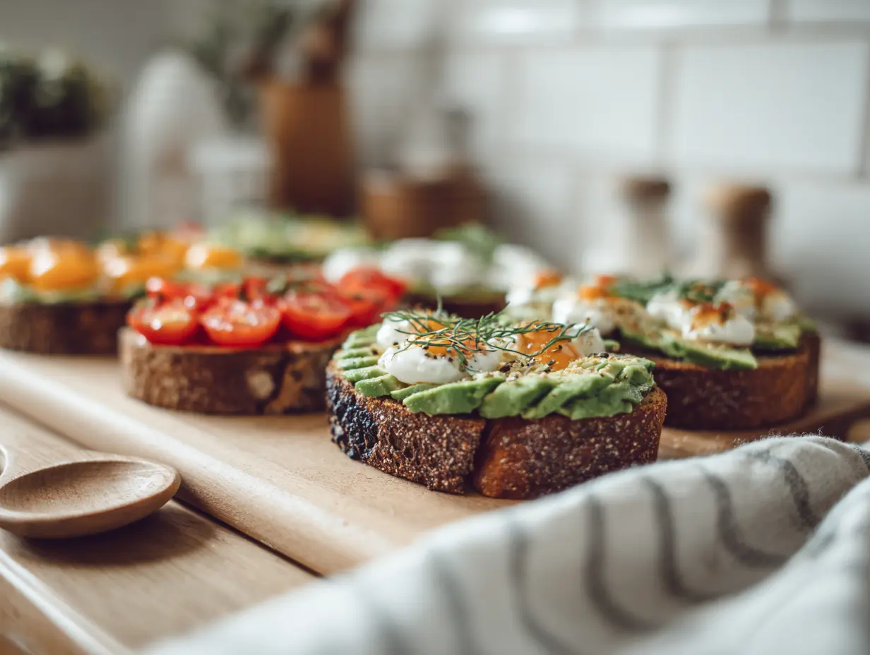 variations of Avocado Toast