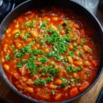 Indian-style baked beans