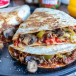 Blackstone Pizza Quesadilla