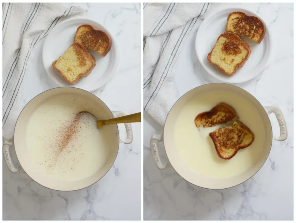  Golden brioche French toast 