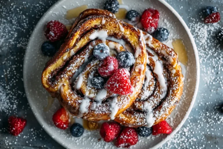 Cinnamon Roll French Toast