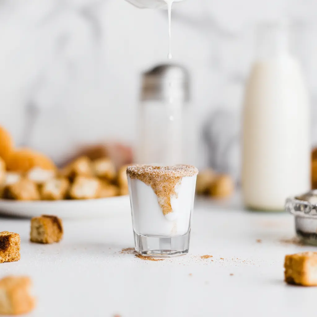 Cinnamon Toast Crunch Shot