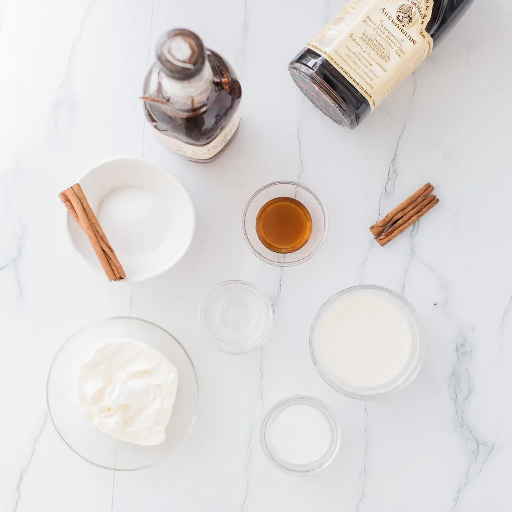 ingredients of Cinnamon Toast Crunch Shot