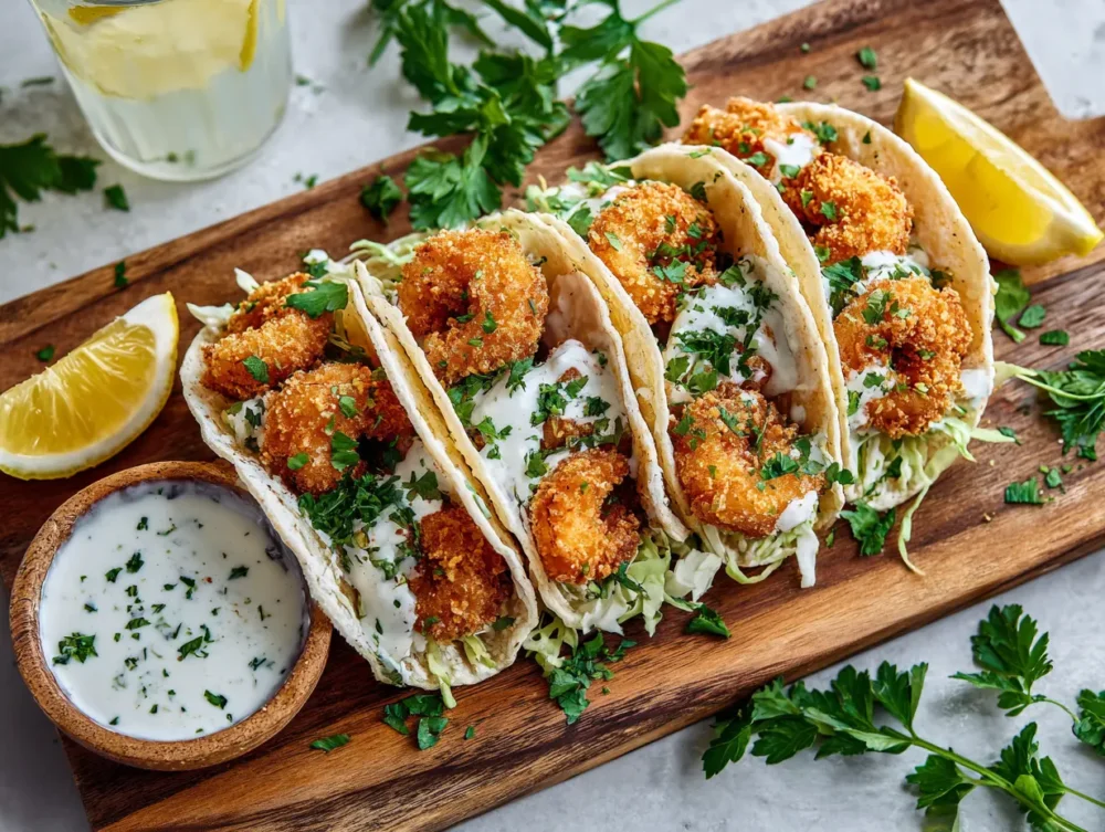 Toppings for Fried Shrimp
