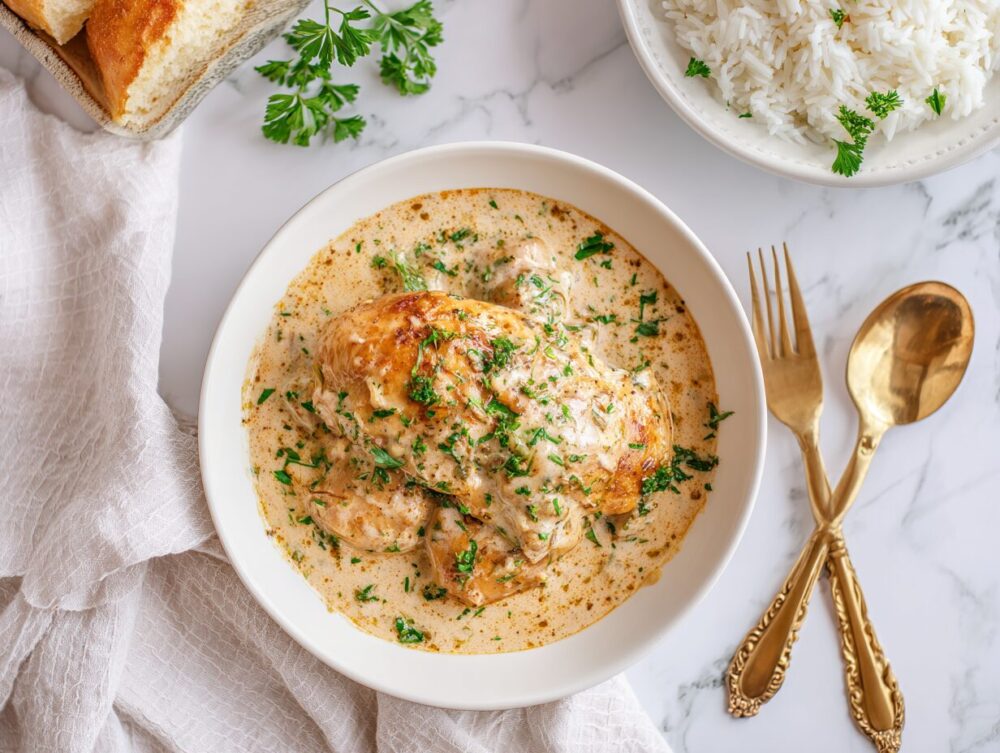 Marry Me Chicken Crock Pot