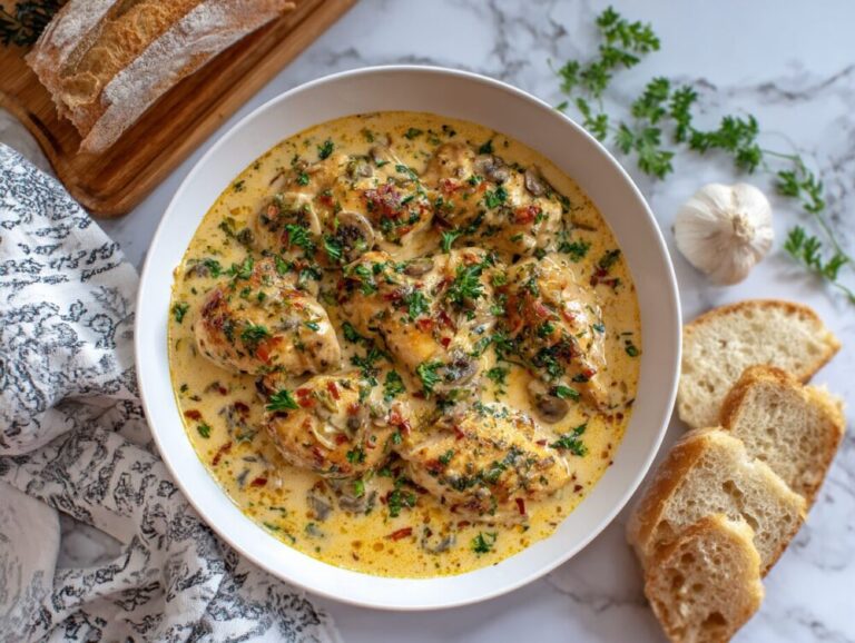 Marry Me Chicken Crock Pot