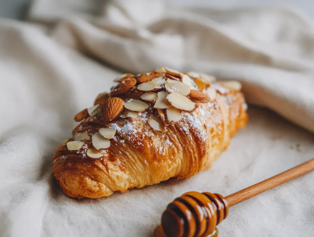 Almond  Croissant Toast Recipe 