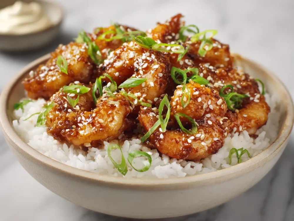 Crispy Honey Walnut Shrimp