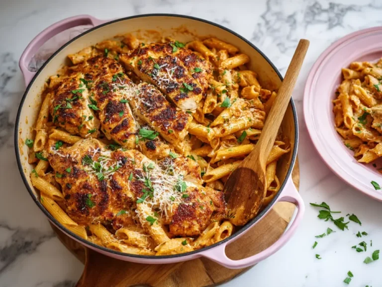 Delicious Marry Me Chicken Pasta