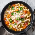 Ditalini Pasta recipe with Chicken Broth