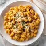 Ditalini pasta with chicken