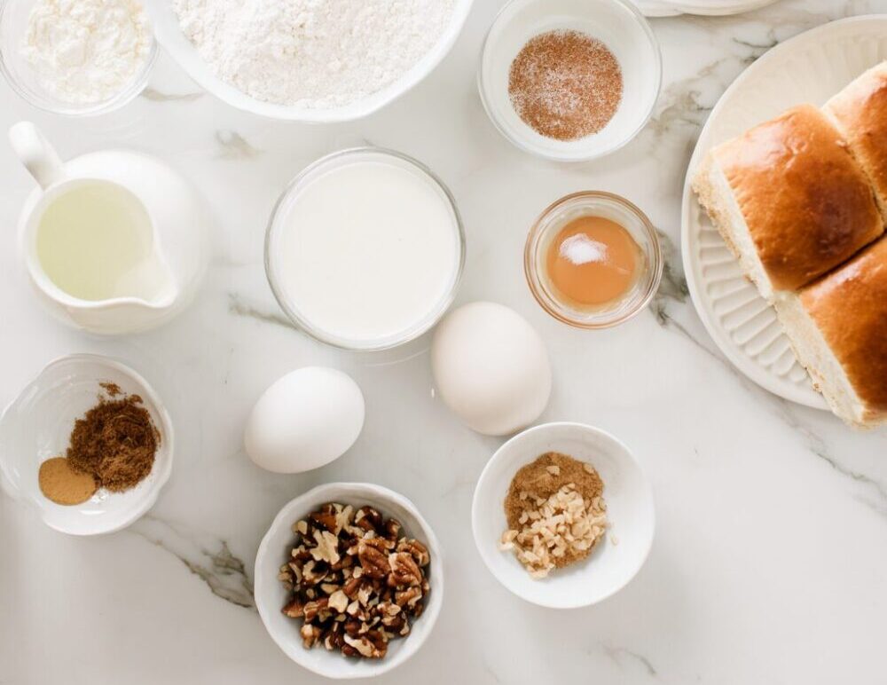 ingredients Hawaiian Roll French Toast