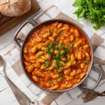 Homemade baked beans recipe
