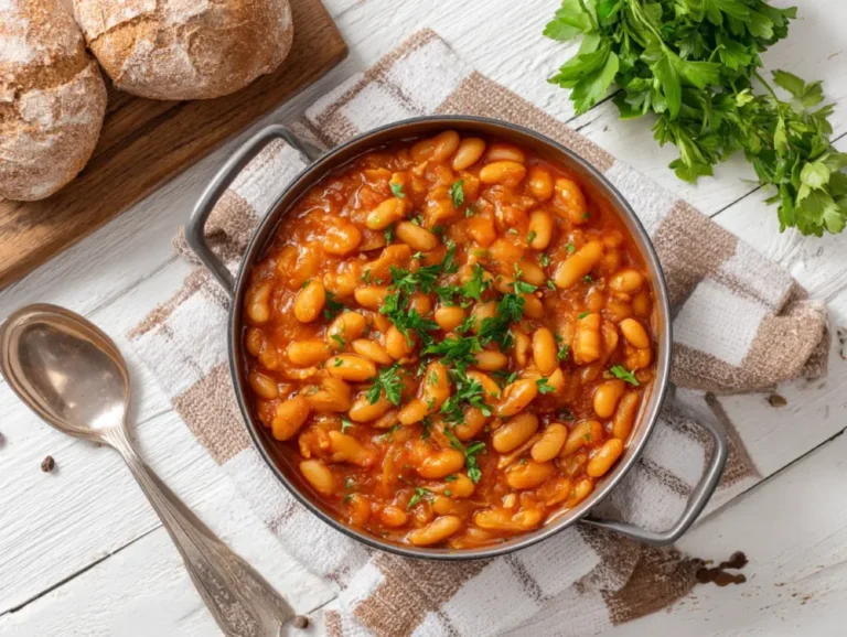 Homemade baked beans recipe