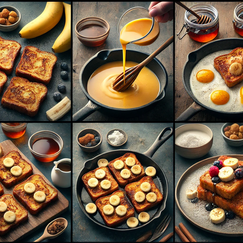 Banana Bread French Toast