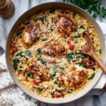 Marry Me Chicken Orzo