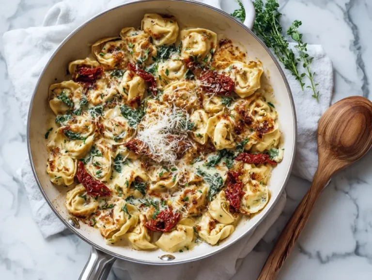 Marry Me Chicken Tortellini