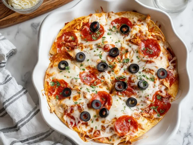 Oven-Baked Pizza Quesadillas