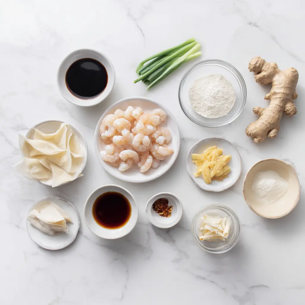 Shrimp shumai ingredients