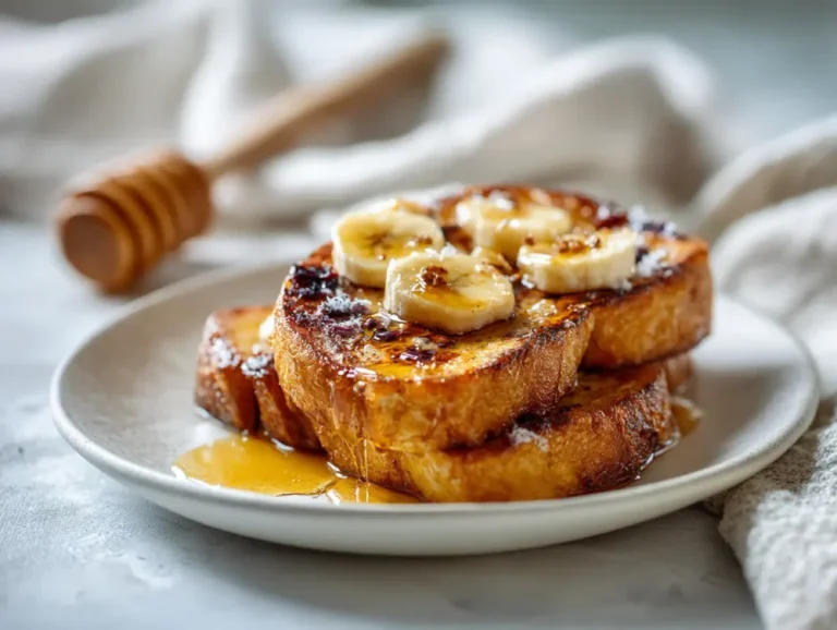 variation of Sourdough French Toast