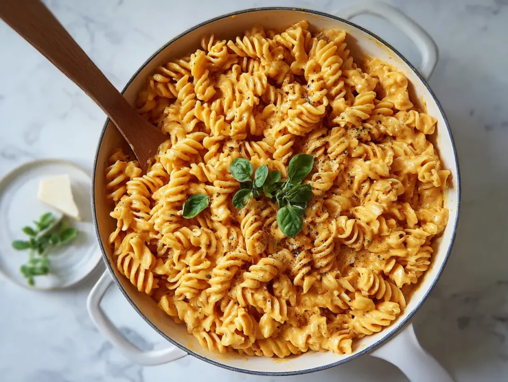Perfectly Cooked Fusilli Pasta