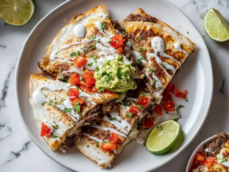 Easy Steak Quesadilla Recipe
