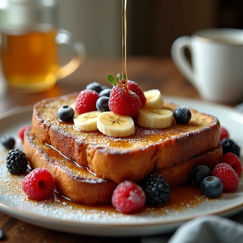 banana bread french toast