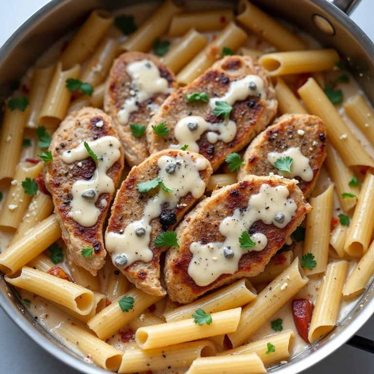 Marry Me Chicken Pasta : for Any Date Night