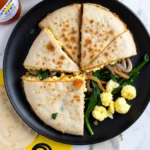 Breakfast Quesadilla Recipe with Eggs