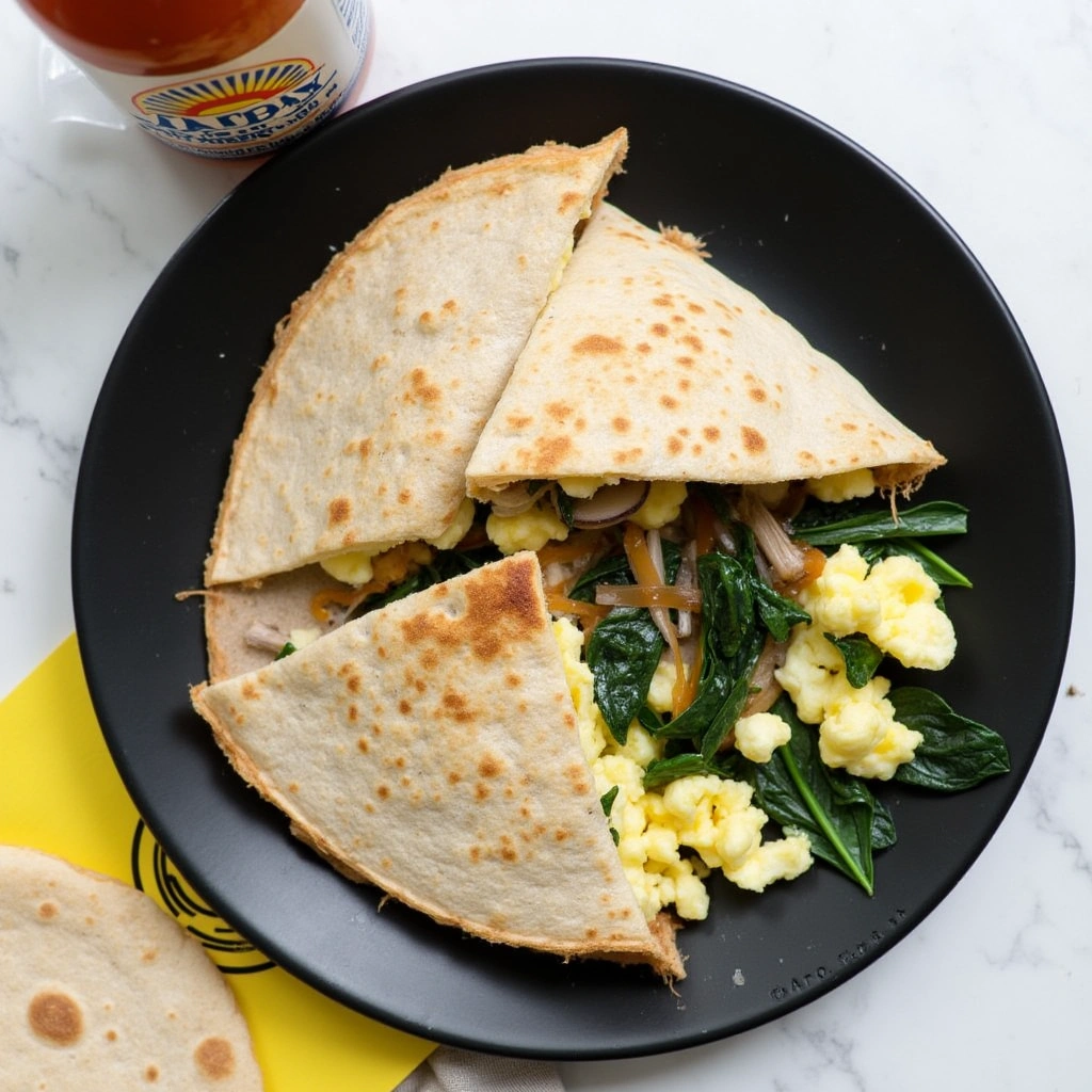 How to Make a Perfect Breakfast Quesadilla 