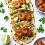 shrimp tacos packed with flavor