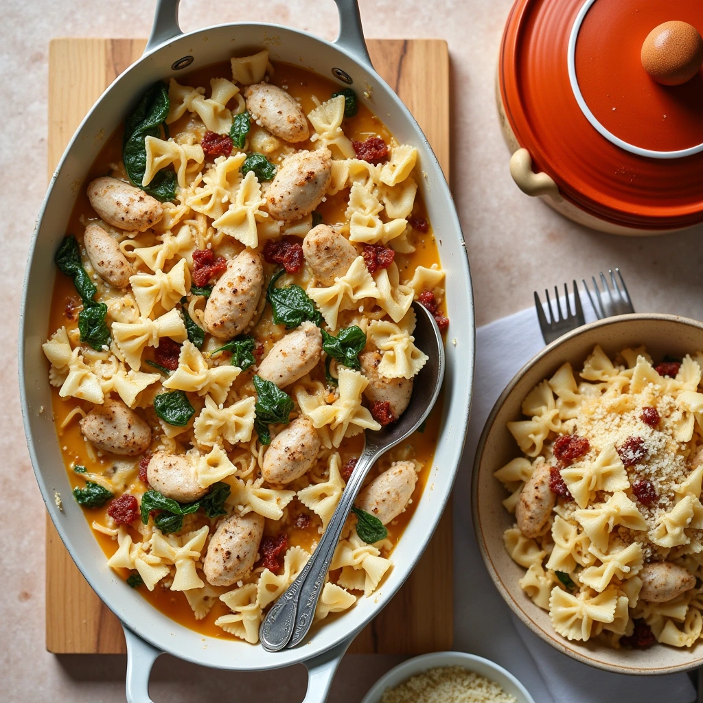 the best and Creamy Marry Me Chicken Pasta