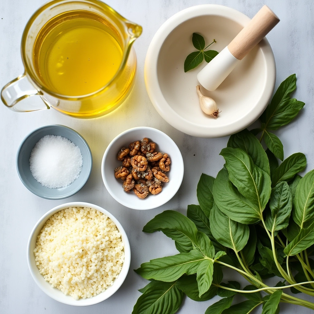 pesto ingredients