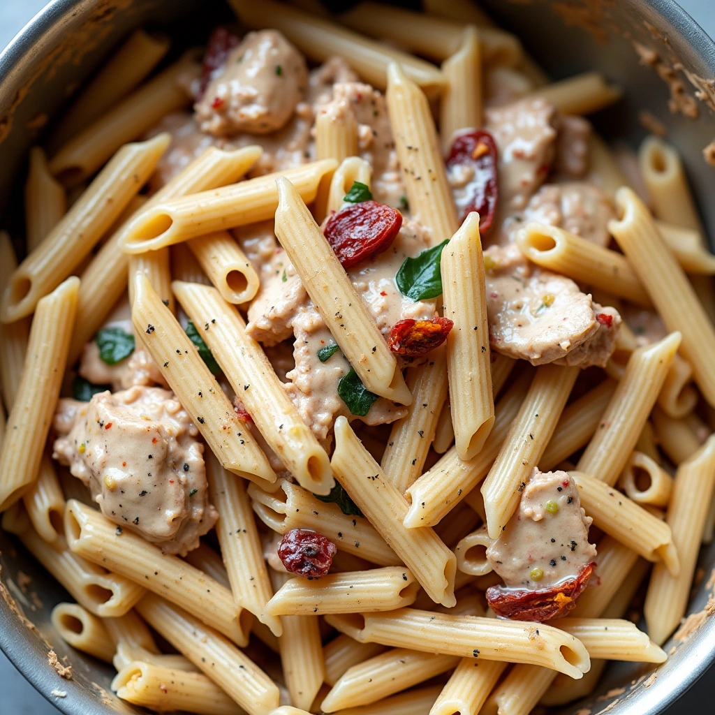 Marry Me Chicken Pasta Tasty