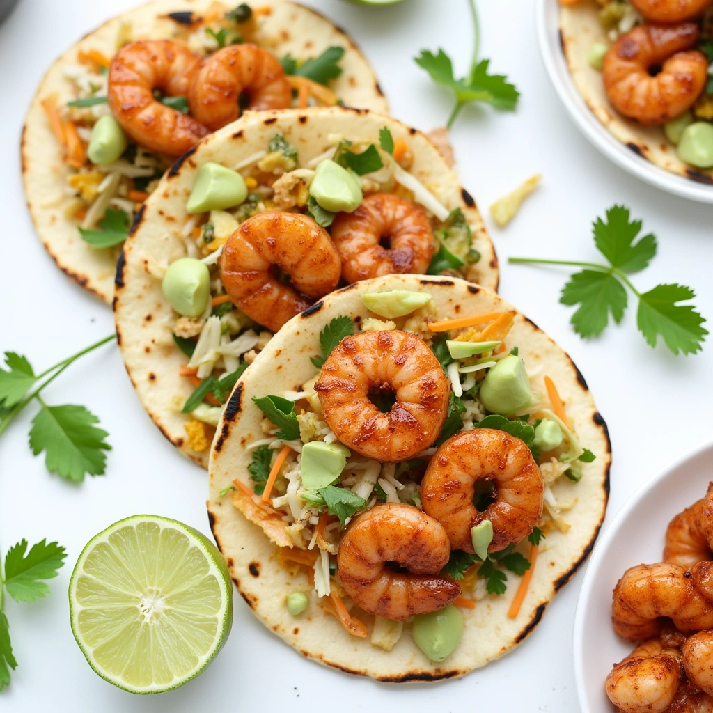 Toppings for Fried Shrimp tacos