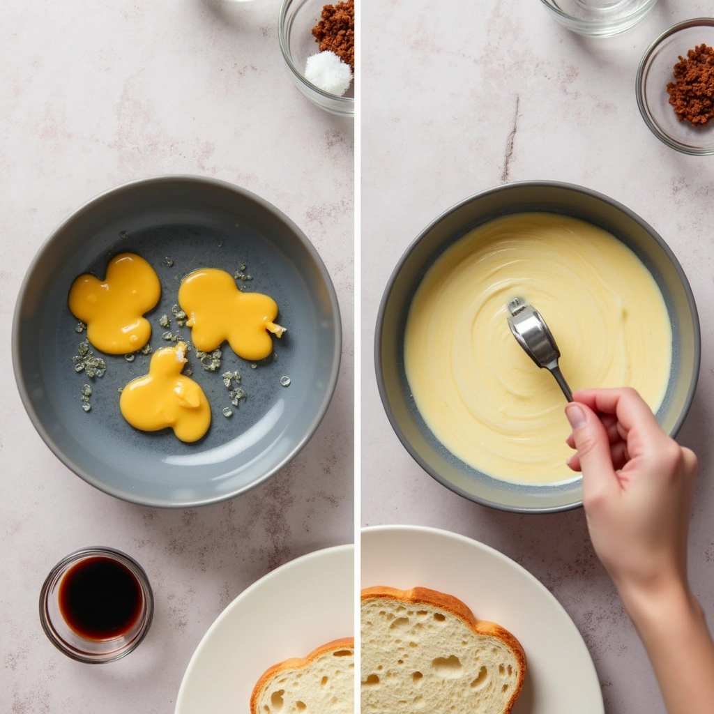 Step-by-step guide for making the perfect Sourdough French Toast
