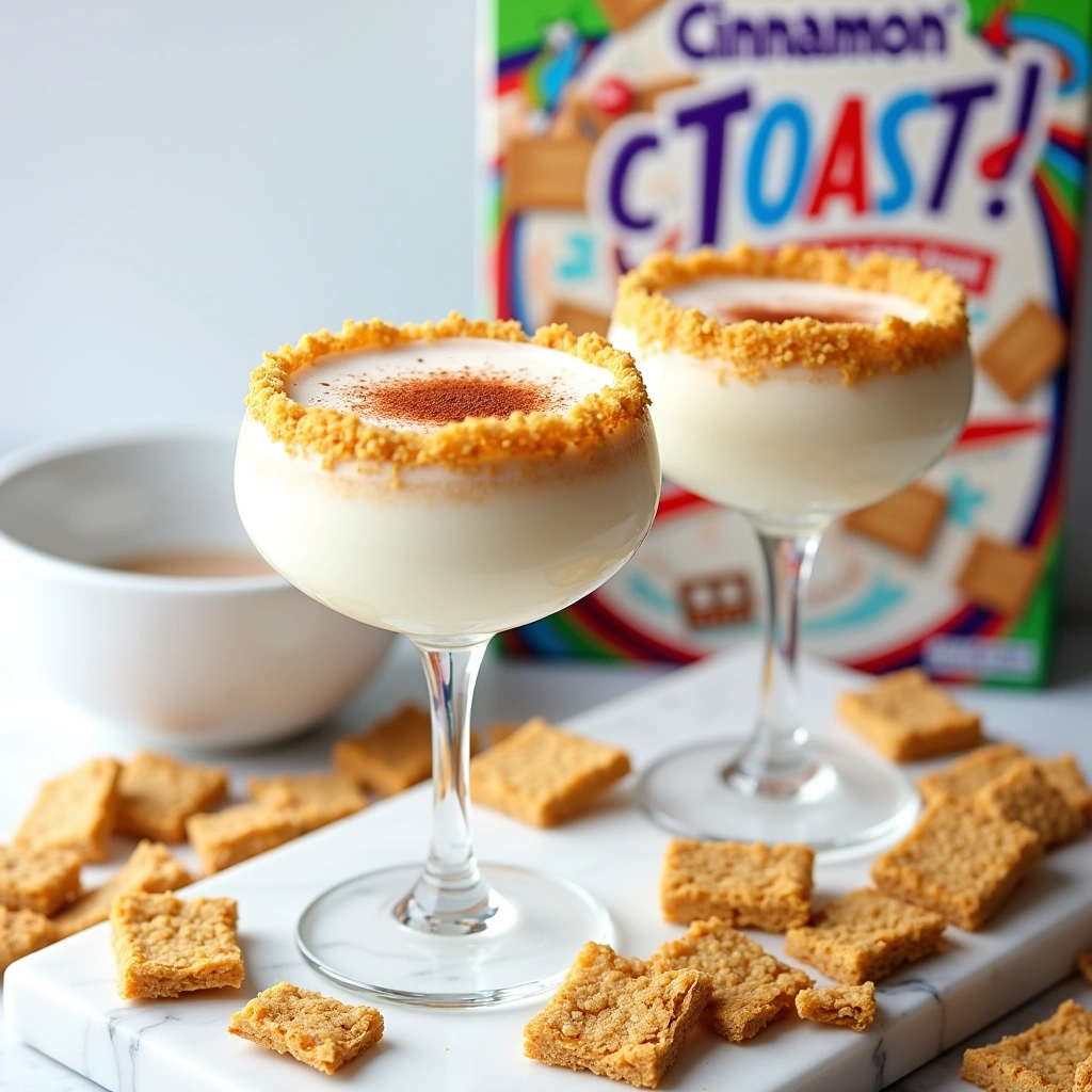 Cinnamon Toast Crunch Shot