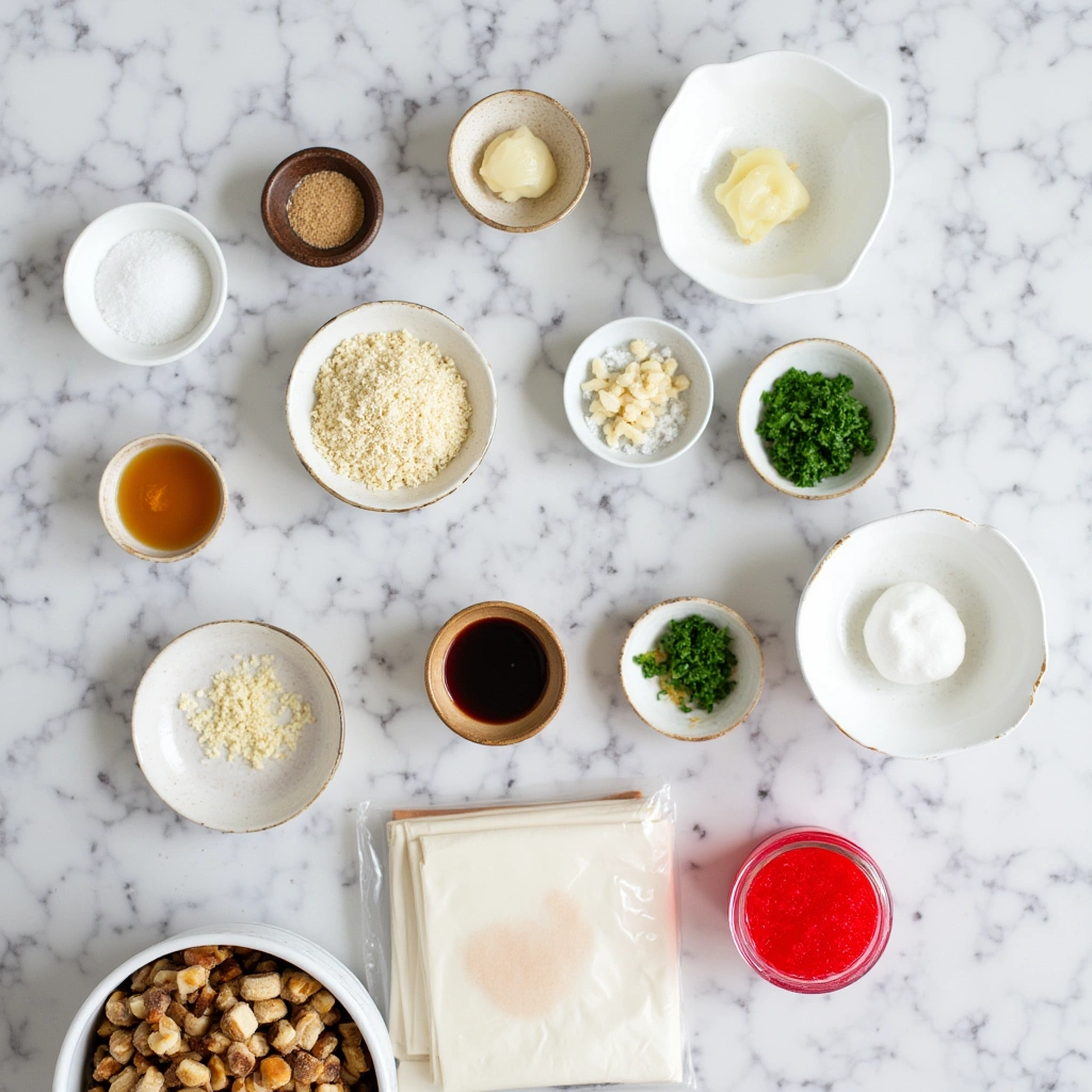 Shrimp shumai ingredients 