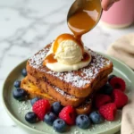 Delicious Brioche French Toast