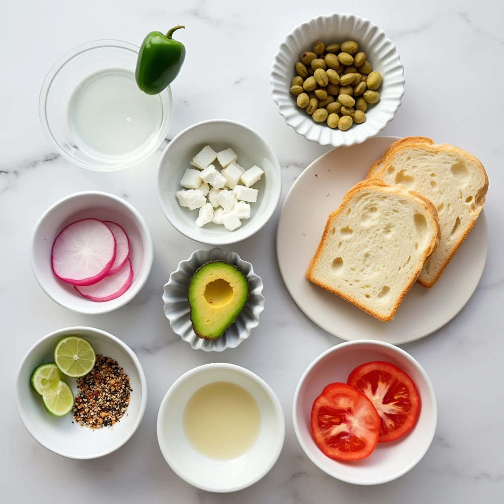 Healthy avocado toast 