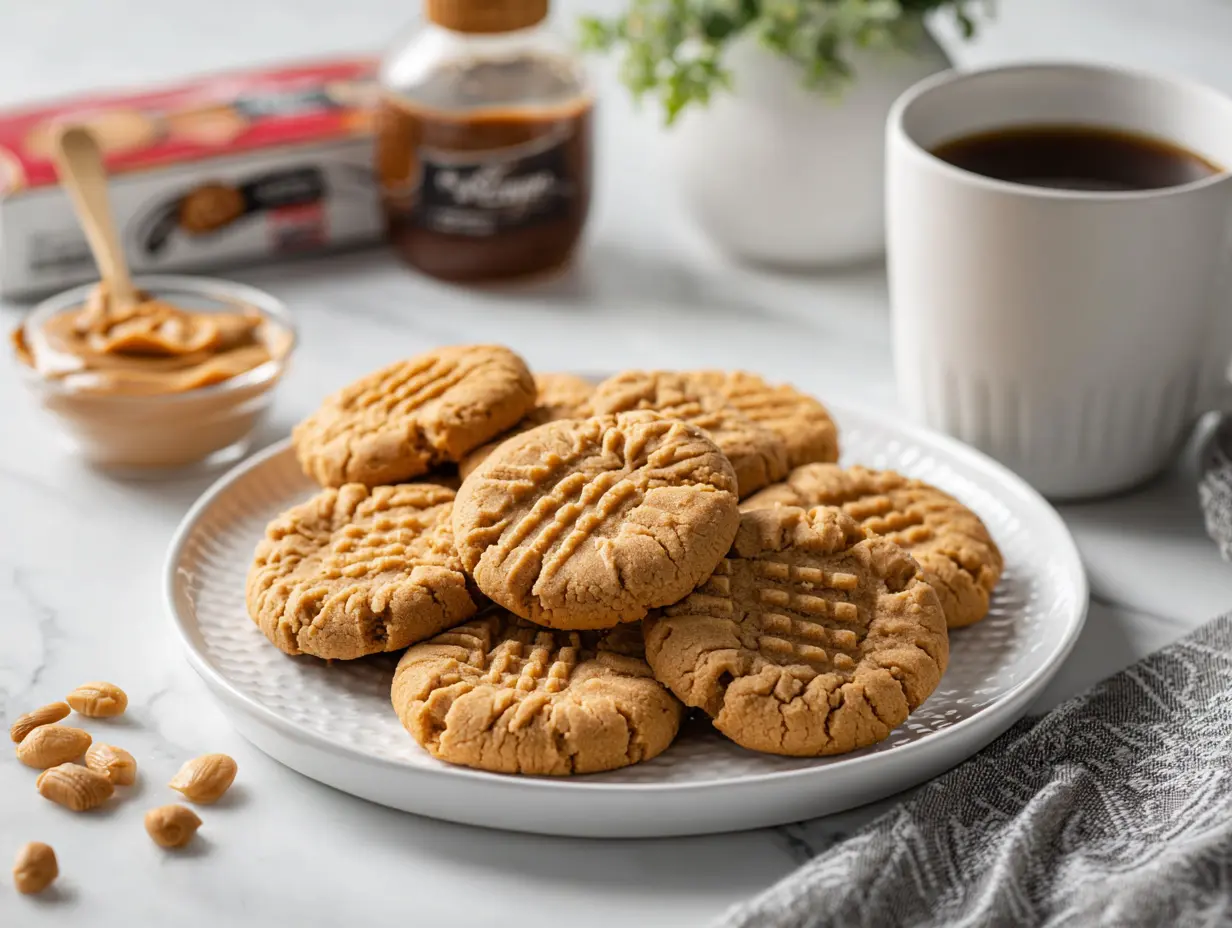 Peanut Butter Cookies No Egg